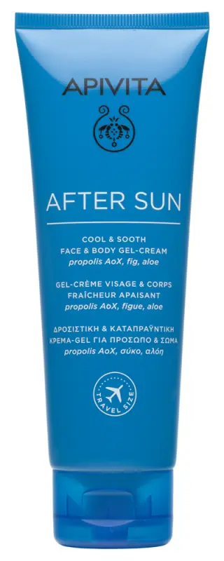 APIVITA BEE SUN SAFE Napozás utáni gél-krém Utazó méret (100 ml) APIVITA BEE SUN SAFE Napozás utáni gél-krém Utazó méret (100 ml)