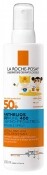 LA ROCHE-POSAY Anthelios UVMune 400 Dermo-Pediatrics Napvédő spray SPF 50+ gyerekeknek 200 ml