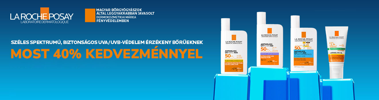 LRP Anthelios 40% kedvezmény 2026.08.