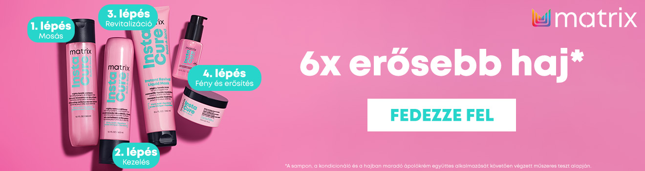 Matrix Instacure Build-A-Bond termékcsalád