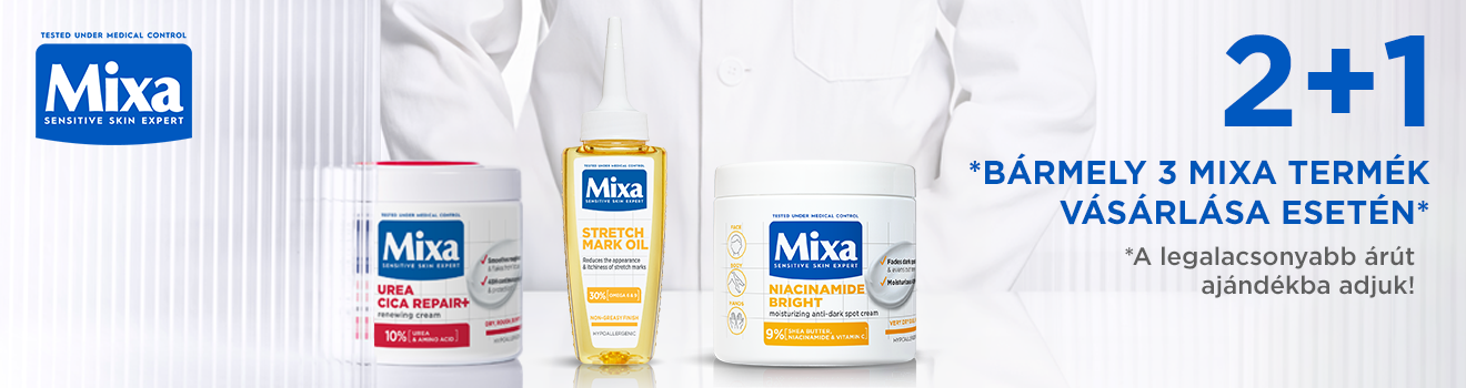 Mixa 2+1 2026.08.