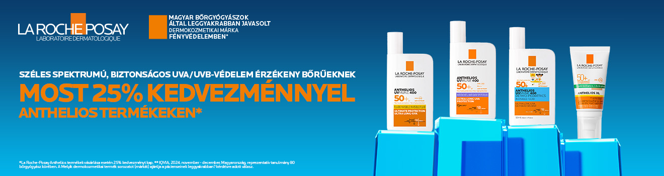 LRP Anthelios 25% kedvezmény 2026.02.