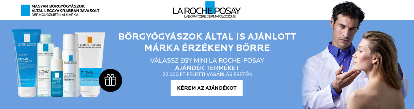 Választható La Roche-Posay ajándékok 2026.04.