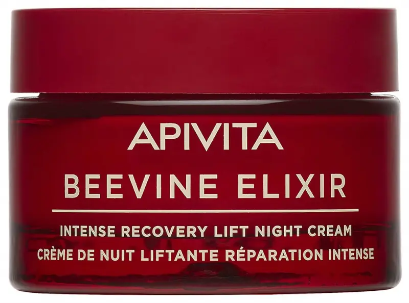 APIVITA BEEVINE ELIXIR Ránctalanító revitalizáló lifting éjszakai krém 50 ml APIVITA BEEVINE ELIXIR Ránctalanító revitalizáló lifting éjszakai krém 50 ml