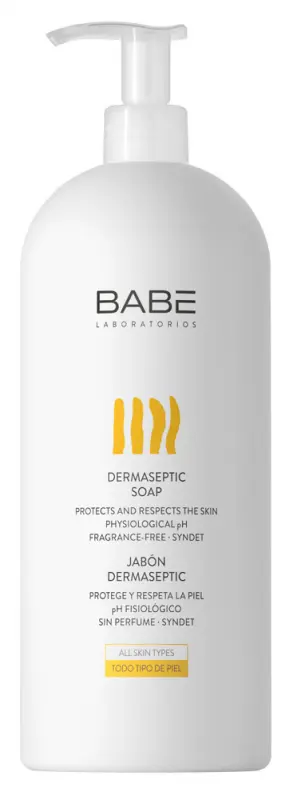 BABÉ Dermaseptic Soap tusfürdő 1000 ml BABÉ Dermaseptic Soap tusfürdő 1000 ml