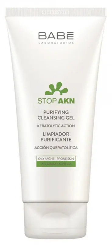 BABÉ STOP AKN Mélytisztító gél 100 ml BABÉ STOP AKN Mélytisztító gél 100 ml