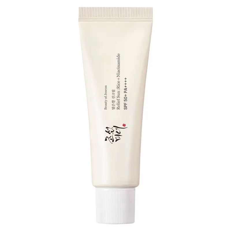 BEAUTY OF JOSEON Relief Sun: Rice + Probiotics Fényvédő krém (SPF50+ PA++++) 50 ml BEAUTY OF JOSEON Relief Sun: Rice + Probiotics Fényvédő krém (SPF50+ PA++++) 50 ml