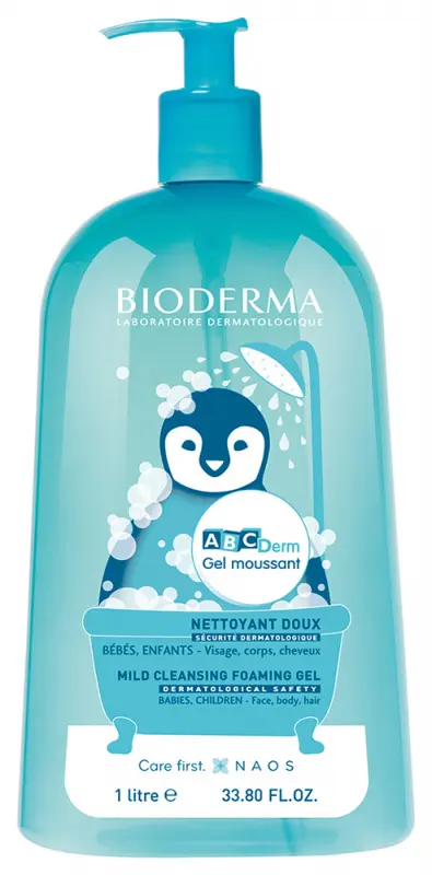 BIODERMA ABC Derm Fürdető gél 1000 ml BIODERMA ABC Derm Fürdető gél 1000 ml