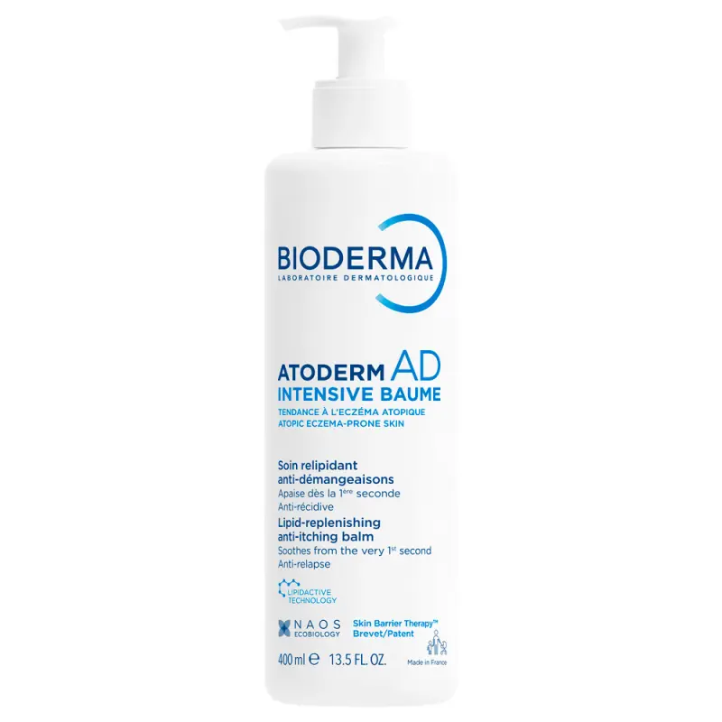 BIODERMA Atoderm AD Intensive Balzsam 400 ml BIODERMA Atoderm AD Intensive Balzsam 400 ml