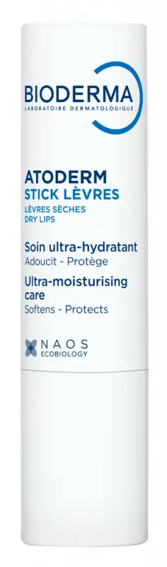 BIODERMA Atoderm Ajakápoló Stift 4 g BIODERMA Atoderm Ajakápoló Stift 4 g