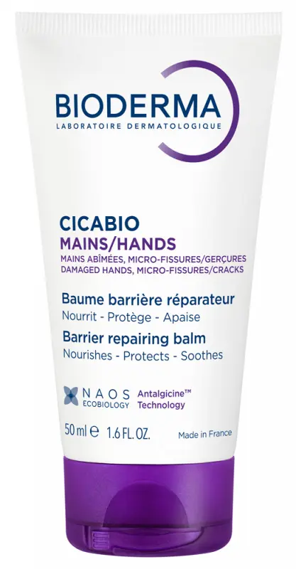BIODERMA Cicabio Kézkrém 50 ml BIODERMA Cicabio Kézkrém 50 ml