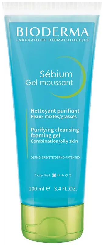 BIODERMA Sébium Gel Moussant habzó gél 100 ml BIODERMA Sébium Gel Moussant habzó gél 100 ml