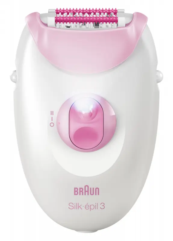 BRAUN Silk·épil 3 3-000 Epilátor BRAUN Silk·épil 3 3-000 Epilátor