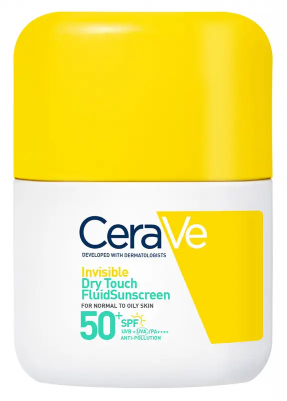 CERAVE Mattító fényvédő fluid SPF50 (50 ml) CERAVE Mattító fényvédő fluid SPF50 (50 ml)