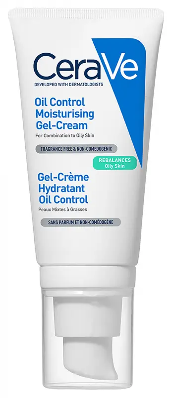 CERAVE Oil Control Faggyútermelést szabályozó hidratáló gél-krém 52 ml CERAVE Oil Control Faggyútermelést szabályozó hidratáló gél-krém 52 ml