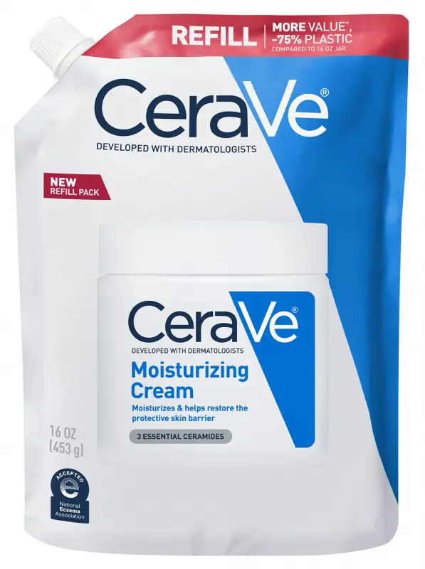 CERAVE Hidratáló testápoló krém utántöltő 454 g CERAVE Hidratáló testápoló krém utántöltő 454 g