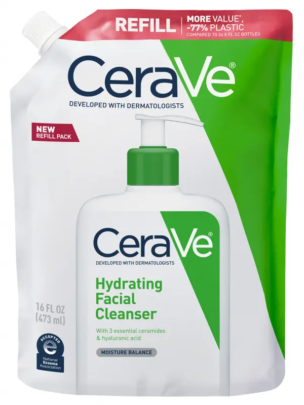 CERAVE Hidratáló tisztító krém utántöltő 473 ml CERAVE Hidratáló tisztító krém utántöltő 473 ml