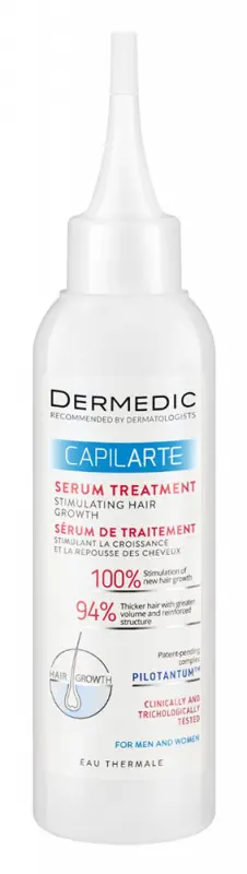 DERMEDIC Capilarte Hajnövekedést serkentő szérum 150 ml DERMEDIC Capilarte Hajnövekedést serkentő szérum 150 ml