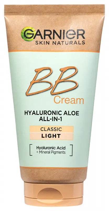 GARNIER Skin Naturals All-In-One Perfecting Care BB Krém Normál Bőrre Világos Árnyalat SPF15 (50 ml) GARNIER Skin Naturals All-In-One Perfecting Care BB Krém Normál Bőrre Világos Árnyalat SPF15 (50 ml)