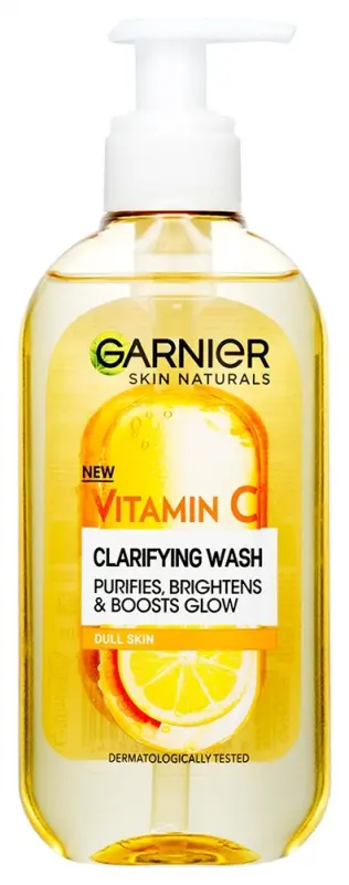GARNIER Skin Naturals ragyogást adó arctisztító gél C-vitaminszármazékkal (200 ml) GARNIER Skin Naturals ragyogást adó arctisztító gél C-vitaminszármazékkal (200 ml)