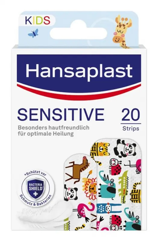 HANSAPLAST Sensitive Kids sebtapasz (20 db) HANSAPLAST Sensitive Kids sebtapasz (20 db)