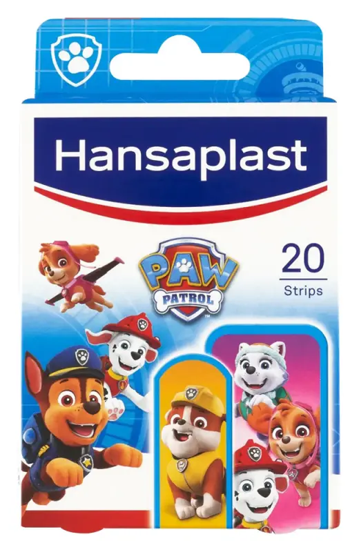 HANSAPLAST Mancs Őrjárat sebtapasz (20 db) HANSAPLAST Mancs Őrjárat sebtapasz (20 db)