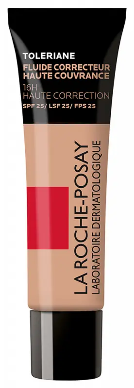 LA ROCHE-POSAY Toleriane Korrekciós alapozó fluide 12 (30 ml) LA ROCHE-POSAY Toleriane Korrekciós alapozó fluide 12 (30 ml)