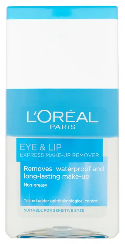 L'ORÉAL PARIS Bifázisú Szemfestéklemosó (125 ml) L'ORÉAL PARIS Bifázisú Szemfestéklemosó (125 ml)