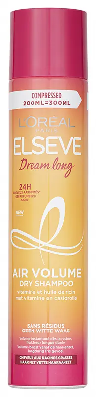 L'ORÉAL PARIS Elseve Dream Long szárazsampon 200 ml L'ORÉAL PARIS Elseve Dream Long szárazsampon 200 ml
