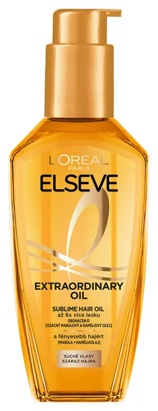 L'ORÉAL PARIS Elseve Extraordinary Oil hajápoló olaj 100 ml L'ORÉAL PARIS Elseve Extraordinary Oil hajápoló olaj 100 ml