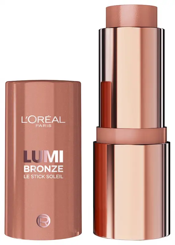 L'ORÉAL PARIS Lumi Le Bronzer Stick 100 Sunkissed Rose bronzer stift 9 g L'ORÉAL PARIS Lumi Le Bronzer Stick 100 Sunkissed Rose bronzer stift 9 g
