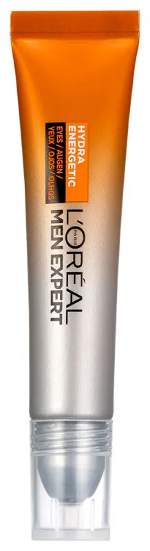 L'ORÉAL PARIS Men Expert Hydra Energetic golyós szemkörnyékápoló krém 10 ml L'ORÉAL PARIS Men Expert Hydra Energetic golyós szemkörnyékápoló krém 10 ml