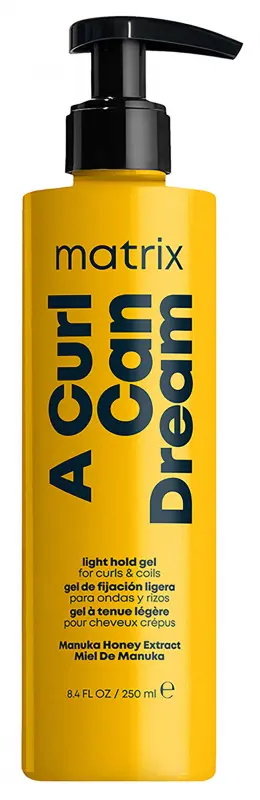 MATRIX A Curl Can Dream Könnyed tartást biztosító gél 250 ml MATRIX A Curl Can Dream Könnyed tartást biztosító gél 250 ml
