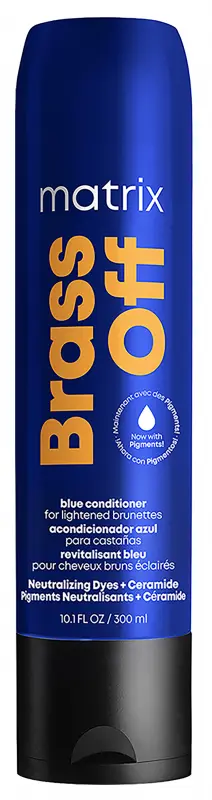MATRIX Brass Off Kondicionáló semlegesítő és hidratáló hatással 300 ml MATRIX Brass Off Kondicionáló semlegesítő és hidratáló hatással 300 ml