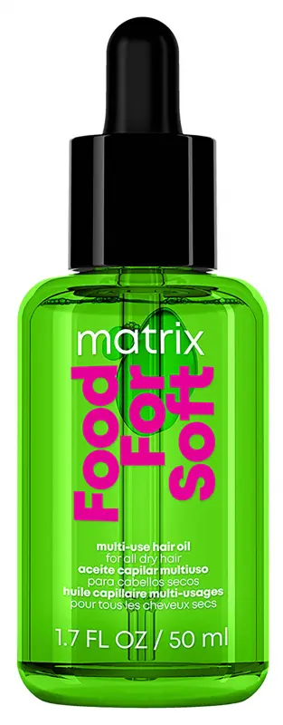 MATRIX Food For Soft Többfunkciós hajápoló olajszérum 50 ml MATRIX Food For Soft Többfunkciós hajápoló olajszérum 50 ml