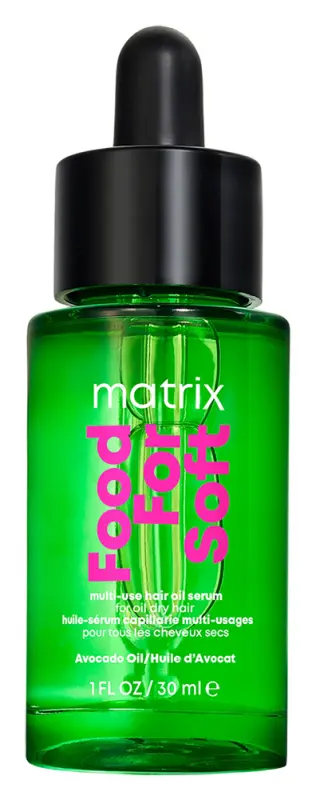 MATRIX Food For Soft Többfunkciós hajápoló olajszérum 30 ml MATRIX Food For Soft Többfunkciós hajápoló olajszérum 30 ml