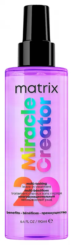 MATRIX Miracle Creator Multifunkciós hajban maradó ápoló spray 190 ml MATRIX Miracle Creator Multifunkciós hajban maradó ápoló spray 190 ml