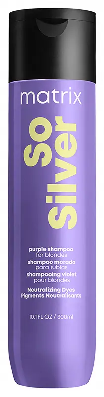 MATRIX So Silver Sampon semlegesítő és hidratáló hatással 300 ml MATRIX So Silver Sampon semlegesítő és hidratáló hatással 300 ml