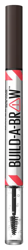 MAYBELLINE Build A Brow 259 Ash Brown marker és szemöldökzselé MAYBELLINE Build A Brow 259 Ash Brown marker és szemöldökzselé