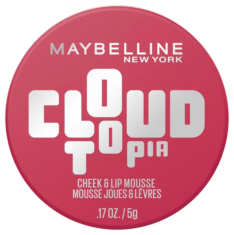MAYBELLINE Cloudtopia 02 Ethereal Rouge matt hatású pirosító 5 g MAYBELLINE Cloudtopia 02 Ethereal Rouge matt hatású pirosító 5 g