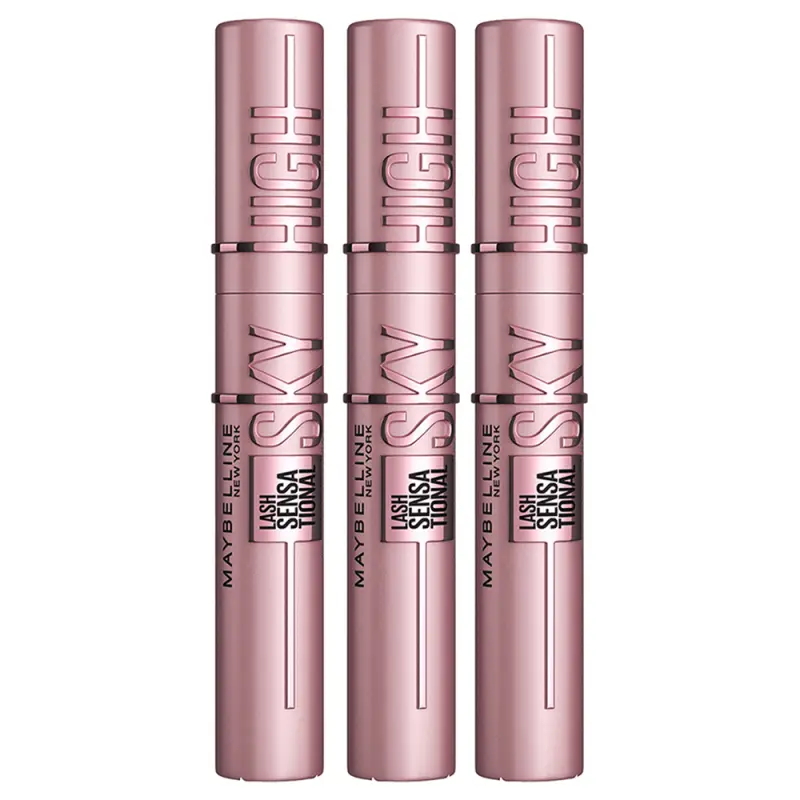 MAYBELLINE Lash Sensational Sky High szempillaspirál triopack (10+10+10 ml) MAYBELLINE Lash Sensational Sky High szempillaspirál triopack (10+10+10 ml)