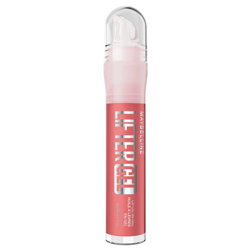 MAYBELLINE Lifter Gel 006 Strawberry Shake olajos ajakápoló gél 6,6 ml MAYBELLINE Lifter Gel 006 Strawberry Shake olajos ajakápoló gél 6,6 ml