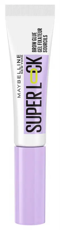 MAYBELLINE Super Lock Brow Glue szemöldökzselé 8 g MAYBELLINE Super Lock Brow Glue szemöldökzselé 8 g