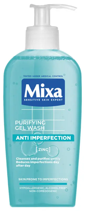 MIXA Anti-Imperfection arctisztító gél (200 ml) MIXA Anti-Imperfection arctisztító gél (200 ml)