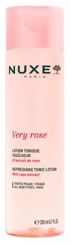 NUXE Very Rose Frissítő Tonik Lotion 200 ml NUXE Very Rose Frissítő Tonik Lotion 200 ml