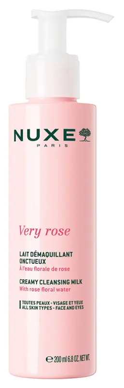 NUXE Very Rose Krémes Sminkeltávolító Tej 200 ml NUXE Very Rose Krémes Sminkeltávolító Tej 200 ml