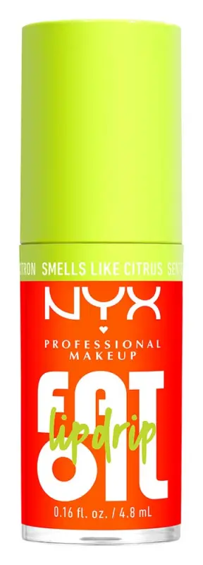 NYX PROFESSIONAL MAKEUP Fat Oil Lip Drip - 21 Juicy Boo 4,8 ml NYX PROFESSIONAL MAKEUP Fat Oil Lip Drip - 21 Juicy Boo 4,8 ml