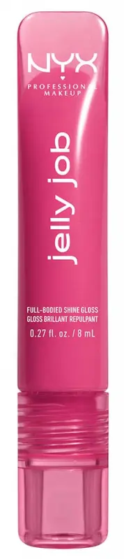 NYX PROFESSIONAL MAKEUP Jelly Job 09 Jelly Jammin' ajakfény 8 ml NYX PROFESSIONAL MAKEUP Jelly Job 09 Jelly Jammin' ajakfény 8 ml