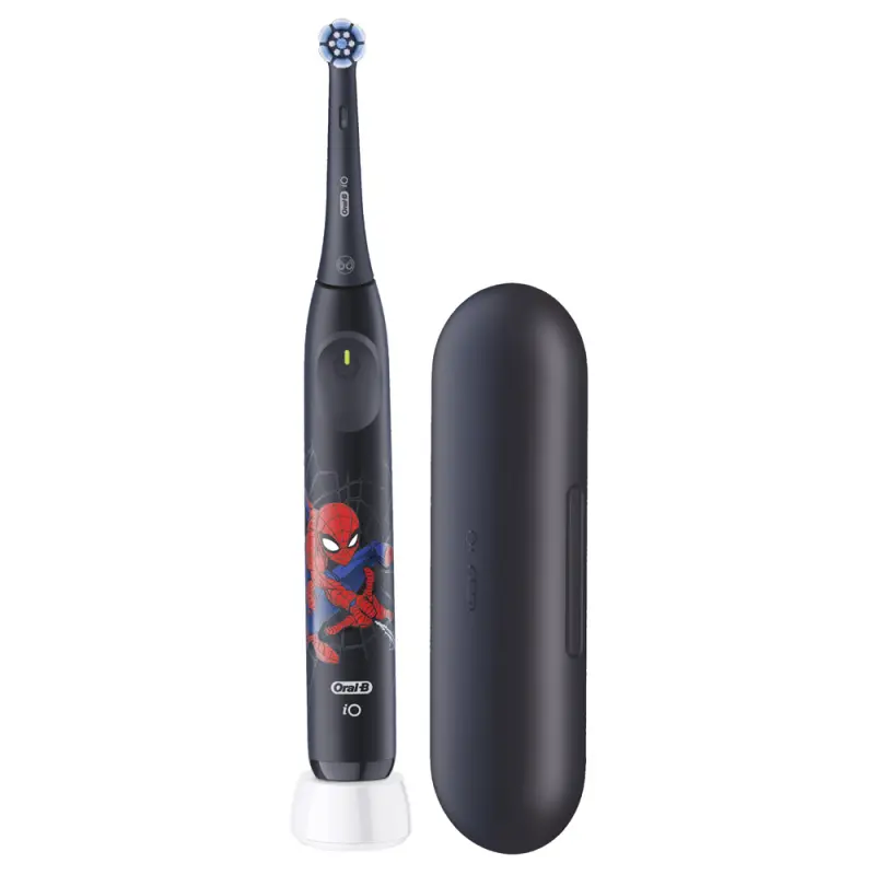 ORAL-B iO Kids Spiderman Elektromos Fogkefe gyerek + Utazó tok ORAL-B iO Kids Spiderman Elektromos Fogkefe gyerek + Utazó tok