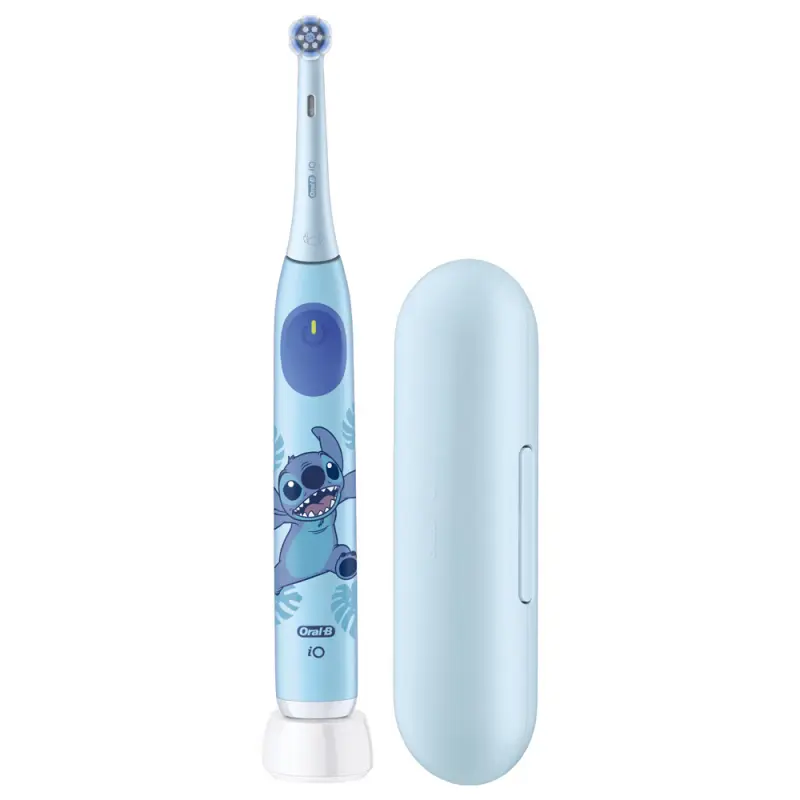 ORAL-B iO Kids Stitch Elektromos Fogkefe gyerek + Utazó tok ORAL-B iO Kids Stitch Elektromos Fogkefe gyerek + Utazó tok